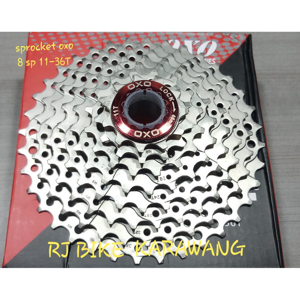 SPROCKET OXO 8SP 11 36T