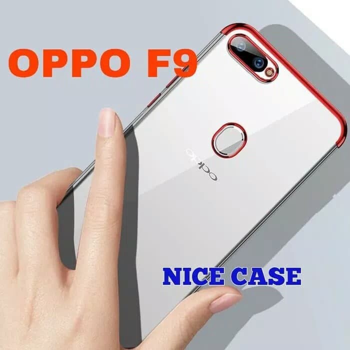 Terbaru OPPO A7 SHINING CHROME NEON CASE NEON SLIM CHROME OPPO A7