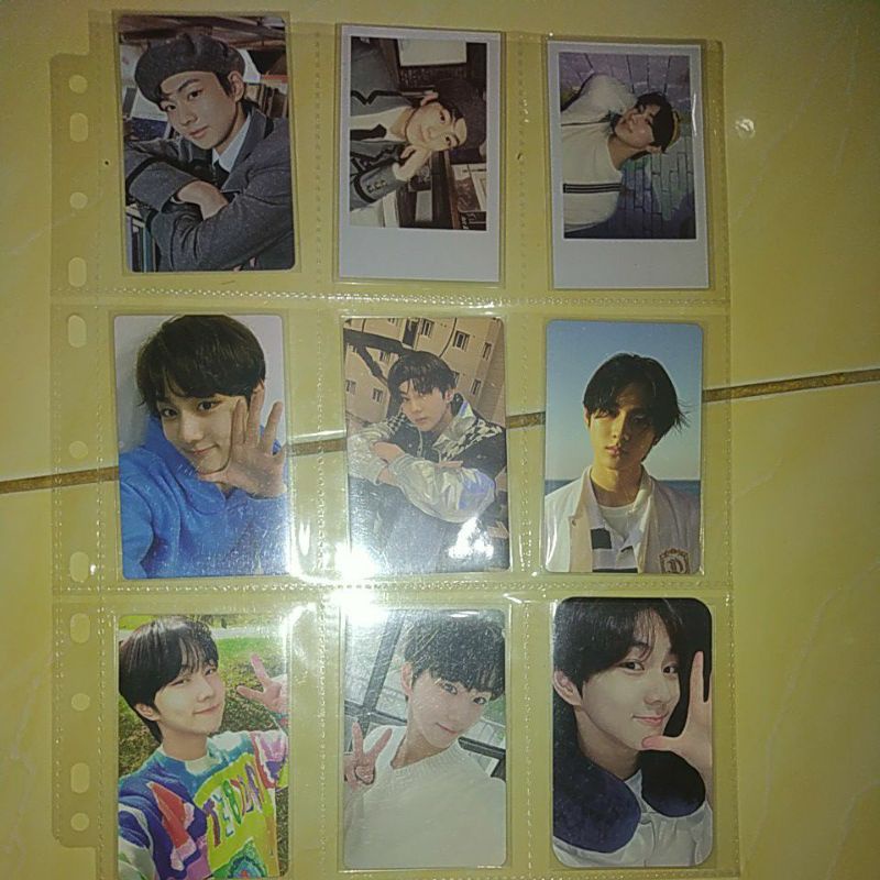 Photocard Jungwon Enhypen Ggu Ggu Package 2021 Lightstick Target Exclusive Dimension Dilemma Answer 