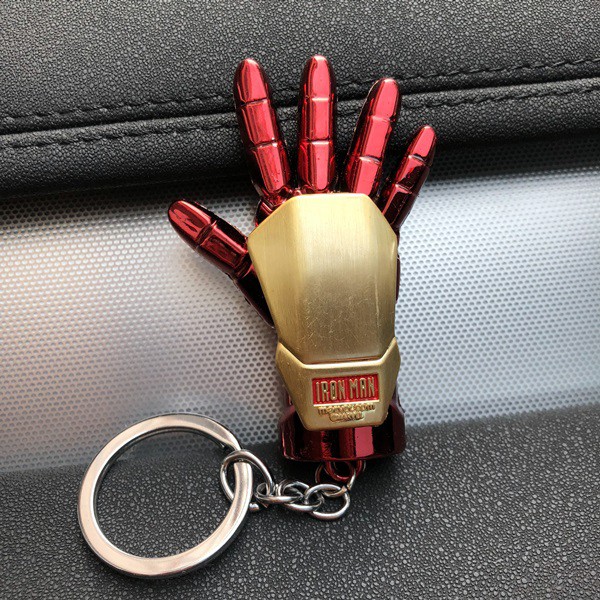 Gantungan Kunci Limited Edition Key Chain AVANGERS CAPTAIN AMERICA THANOS HULK IRONMAN