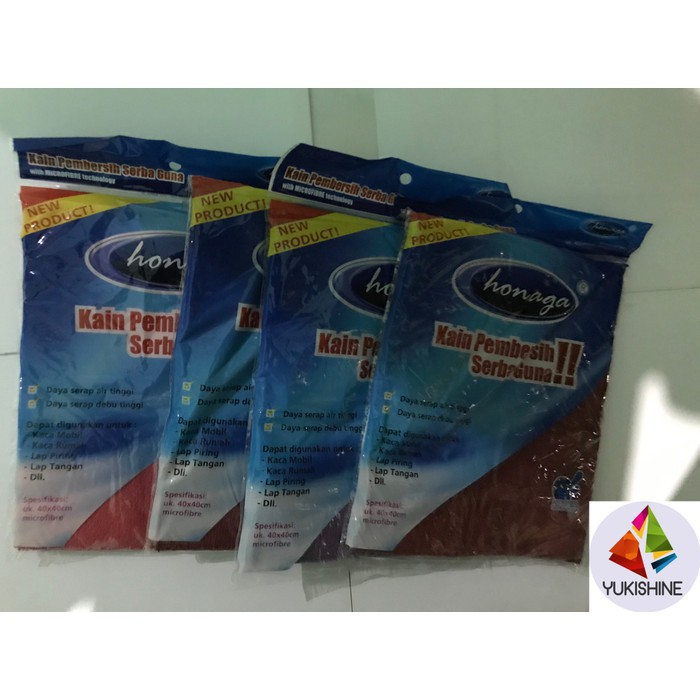 Lap Microfiber Honaga 320GSM