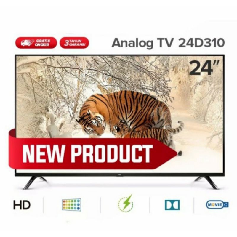 LED TV TCL  24" L24D310 | 24D310 24 inch in