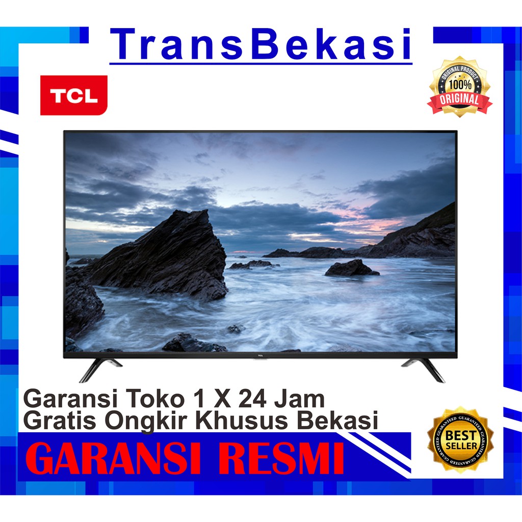 TV LED TCL 32D3000B DIGITAL TV 32 INCH VGA INPUT
