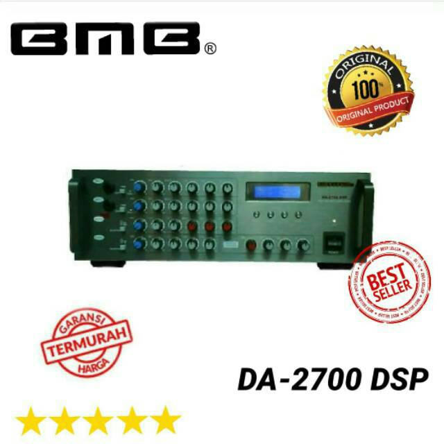 Amplifier BMB DA 2700 DSP Original