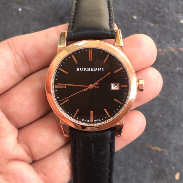 Jam Tangan Wanita Burberry Sapphire 38mm