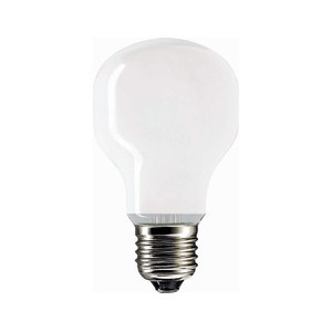 PHILIPS SOFTONE 100W E27 220-240V T55 - Lampu Pijar