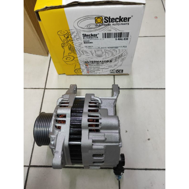 dinamo amper nissan navara