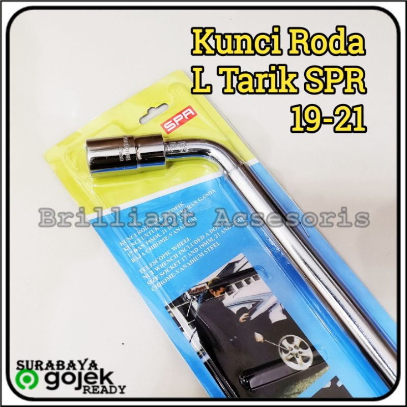 Kunci Roda L Tarik - Shock 19 dan 21