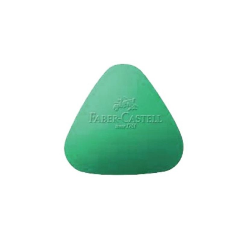 

Penghapus Faber Castell Grip Triangle kemasan pouch