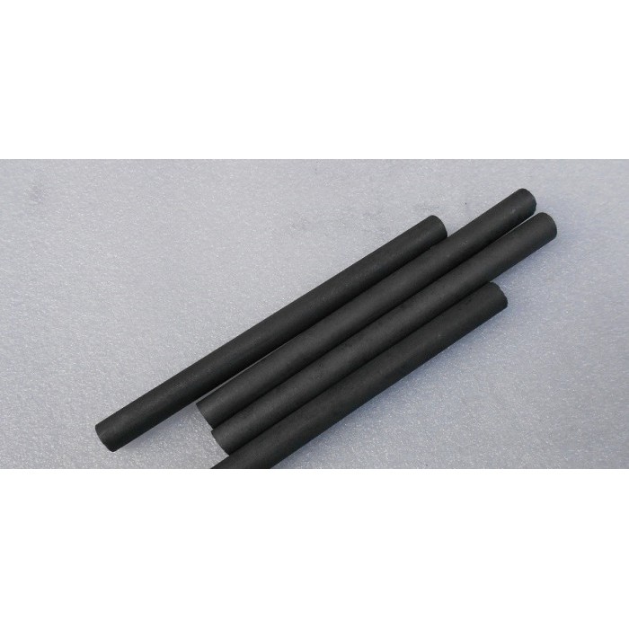 Elektroda karbon panjang 10 cm/ batang karbon (alat peraga)