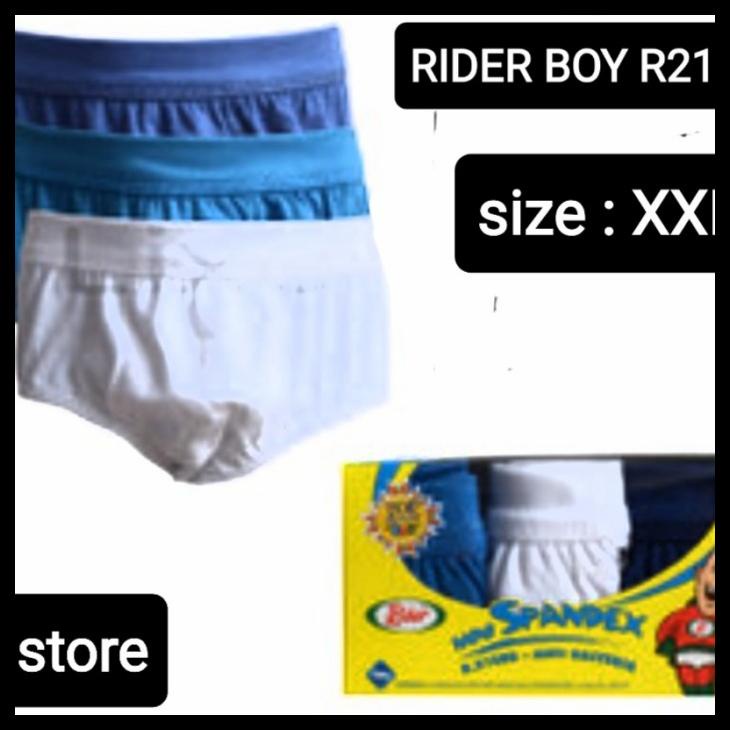 [READY STOCK] CELANA DALAM ANAK RIDER LAKI XXL