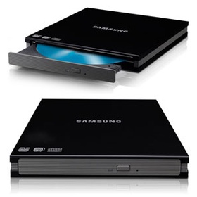 DVD RW External Slim Portable Optical Drive - LG / Samsung