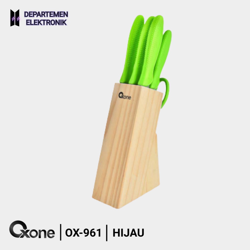 Pisau Set Oxone Warna / OX 961 / OX 961