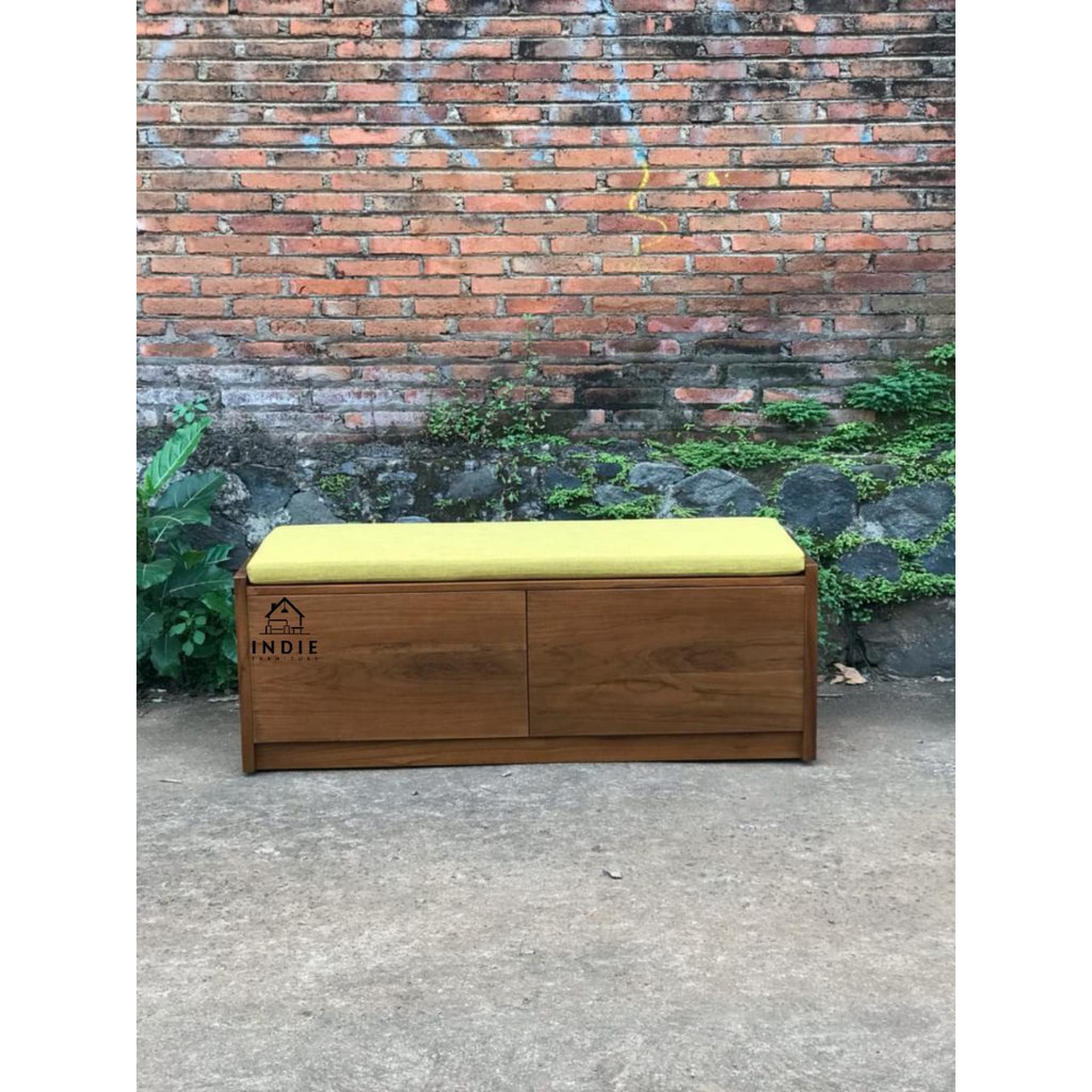 Bench With Storage Shopee Indonesia