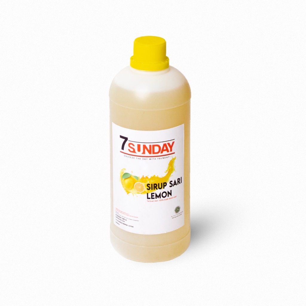 

7Sunday Sirup Sari Lemon Murni 1000ml