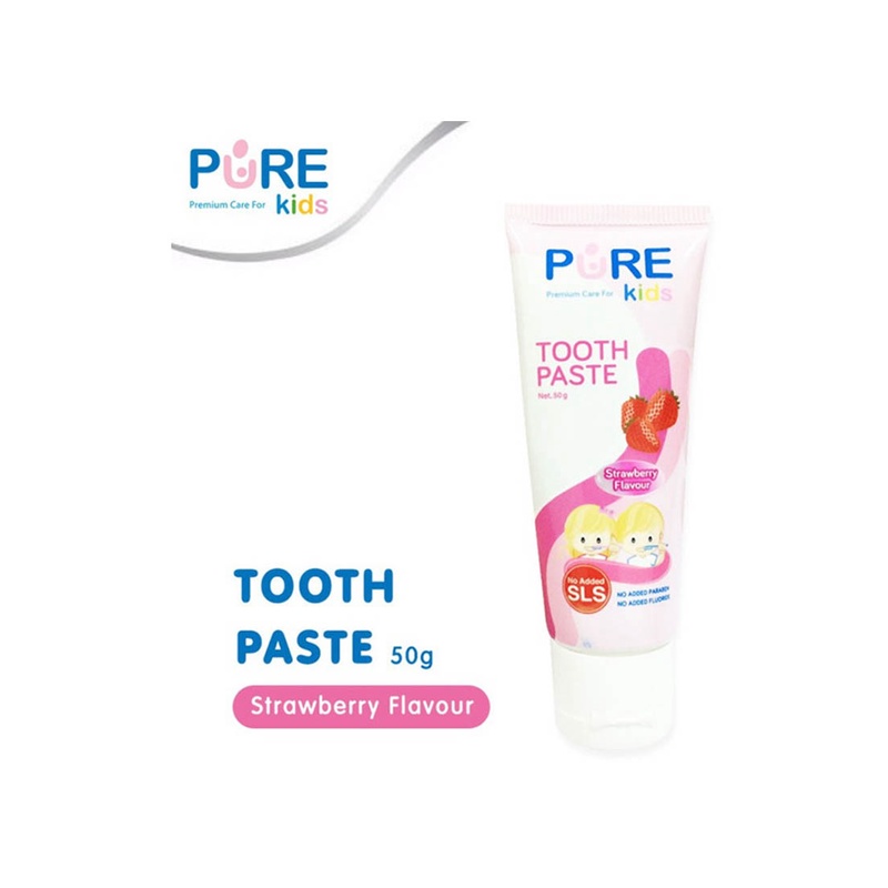 Pure Kids Toothpaste 50 gram / Pasta Gigi