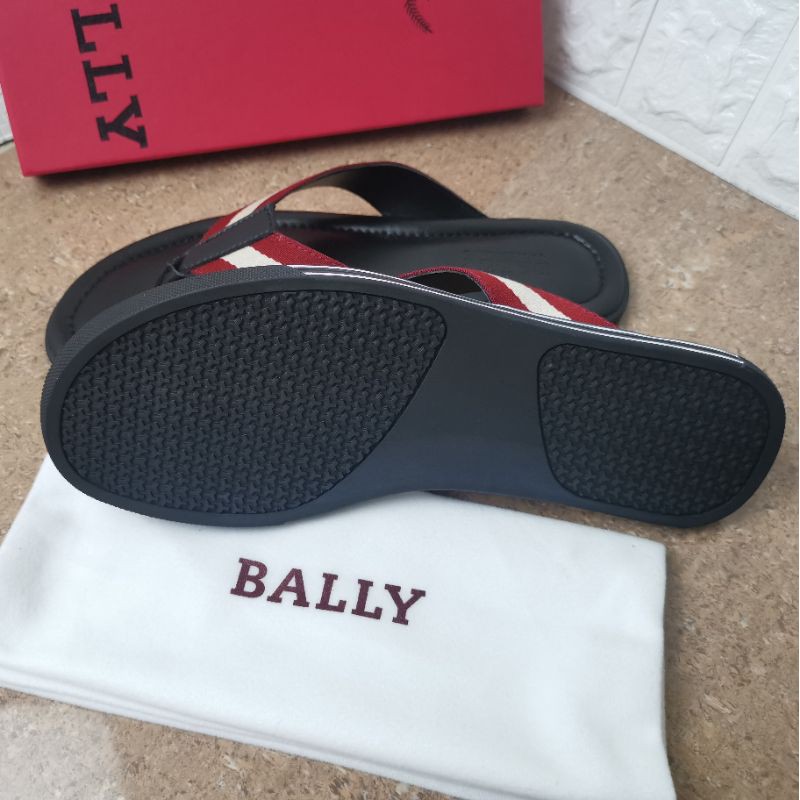 sandal bally sandal pria sendal cowok jepit slippers selop mirror kulit