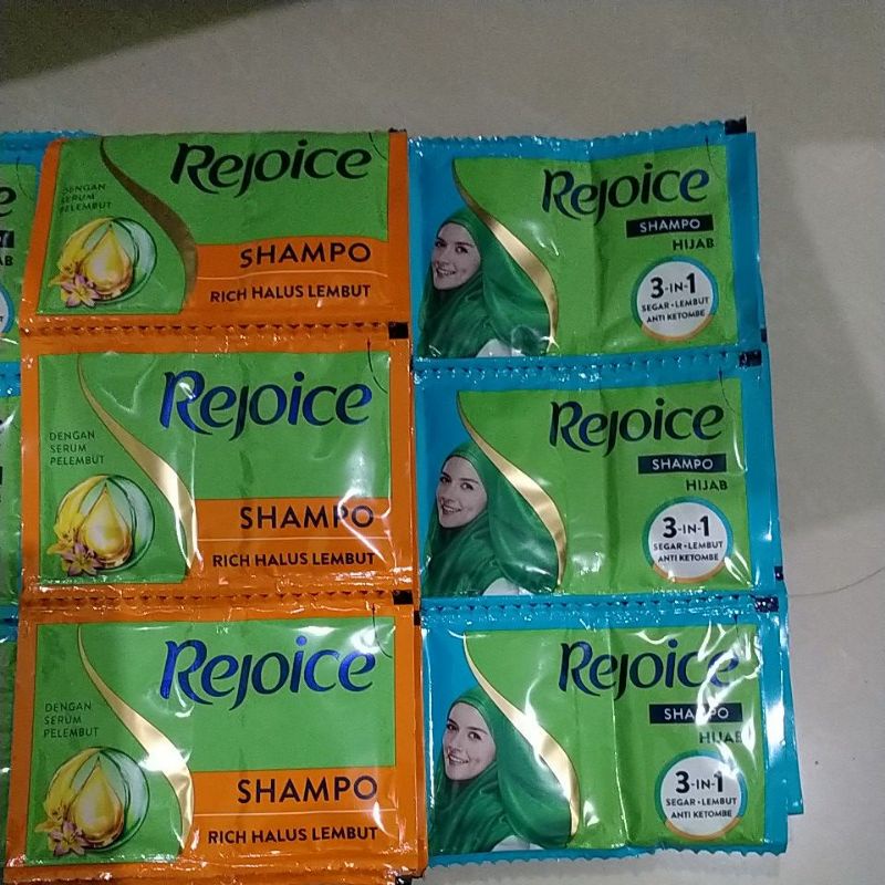 shampo rejoice rentengan.