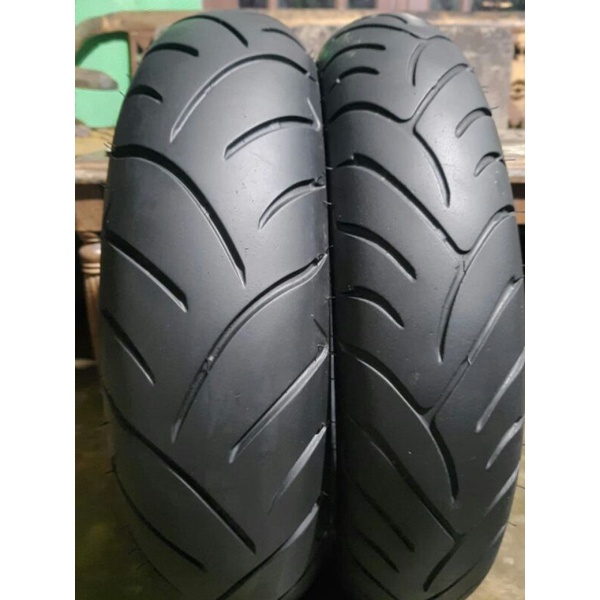 DUNLOP SCOOT SMART 120/70-15 VS 140/70-14 FOR YAMAHA XMAX