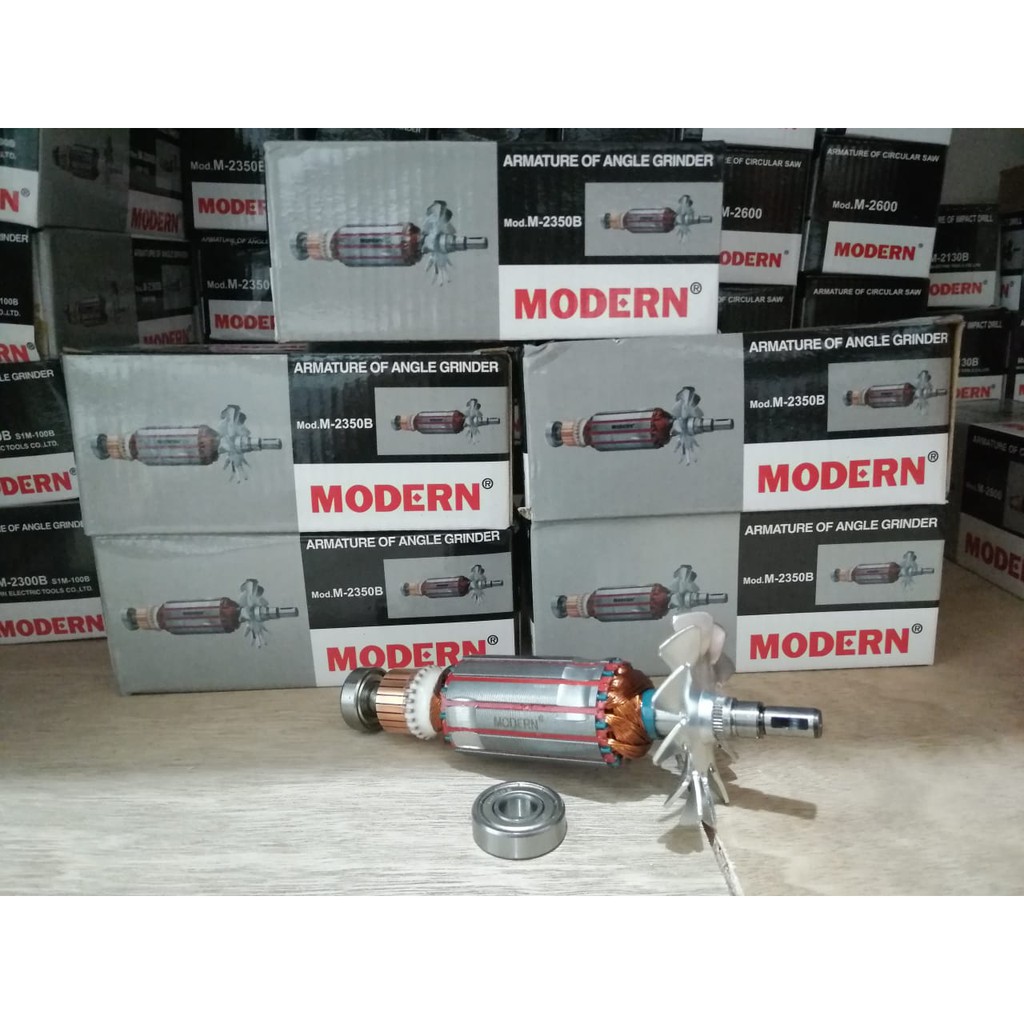 Armature / Angker Mesin Gerinda Gerenda Modern M2350B M