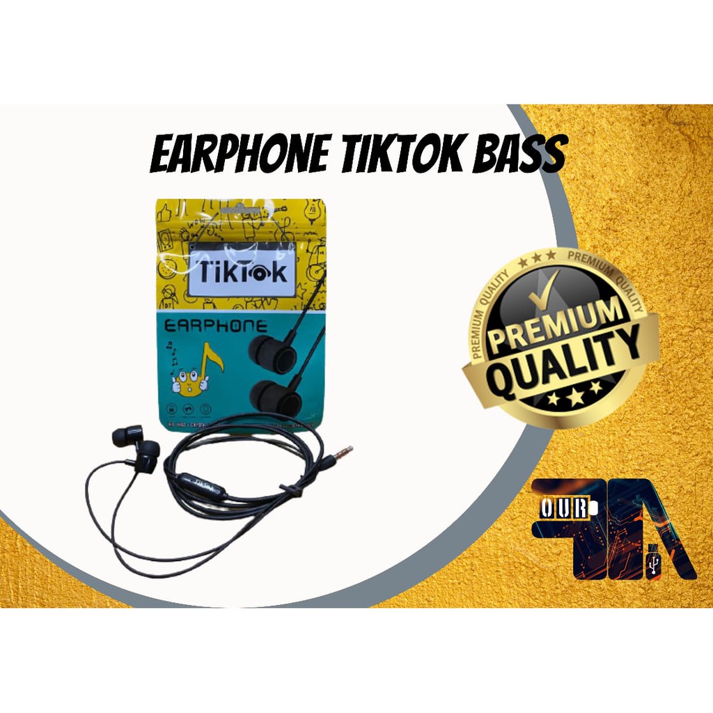 EARPHONE TIKTOK BASS BOOSTER