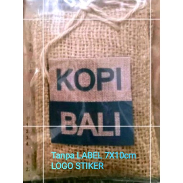 (5 AROMA) PARFUM KOPI BALI UK 7x10Cm