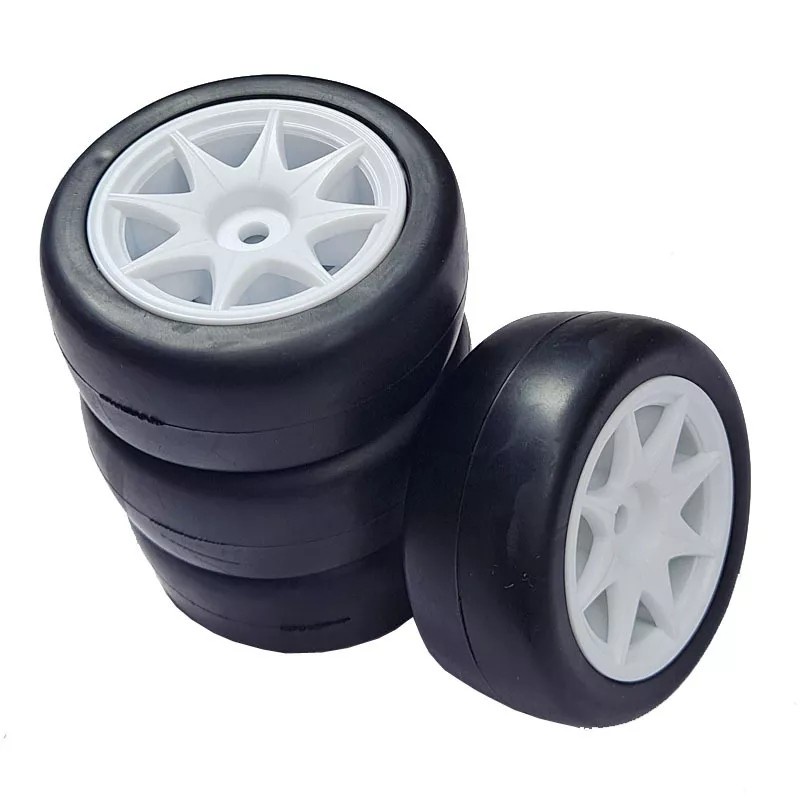 Ban Velg Tamiya MChassis M-Chassis M03 M04 M05 M07 M08 WPL D12 RC