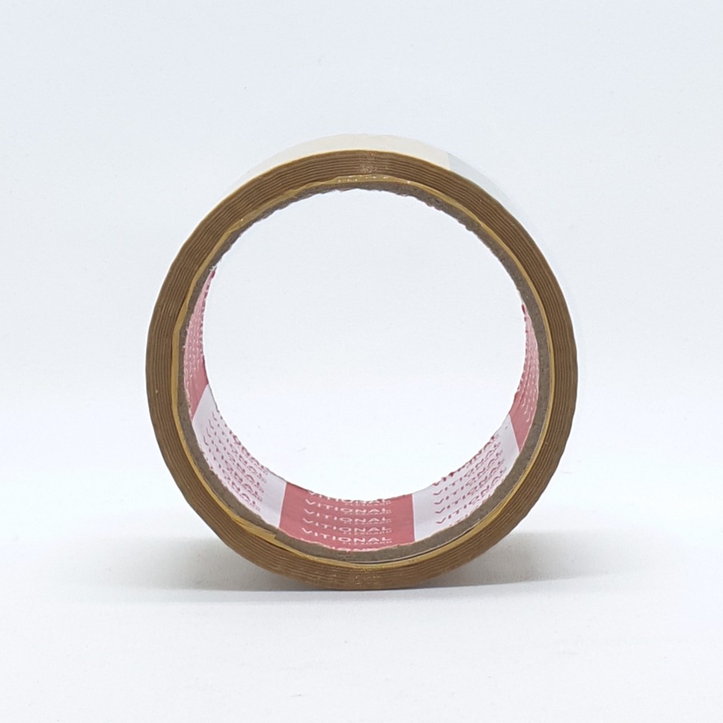 Vitional Htm Lakban COKLAT TAN Opp 2&quot; 45mm 40 Yards / Solasi / Isolasi