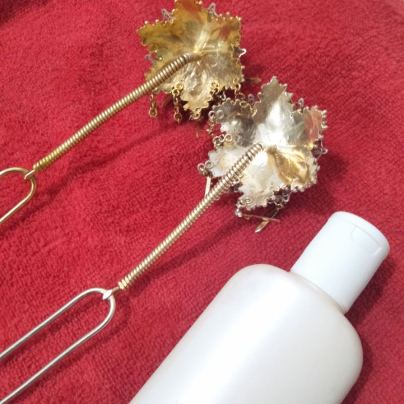 pembersih siger SUNDA JAWA aksesoris pengantin