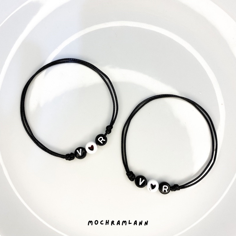 Gelang Inisial With Love