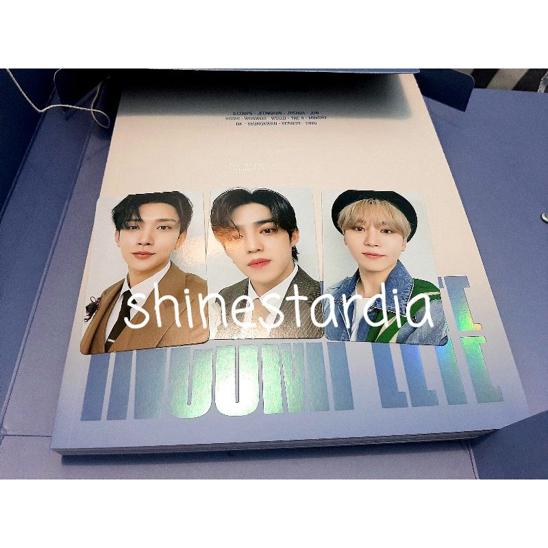 Seventeen DVD Incomplete Photocard Joshua Seungkwan