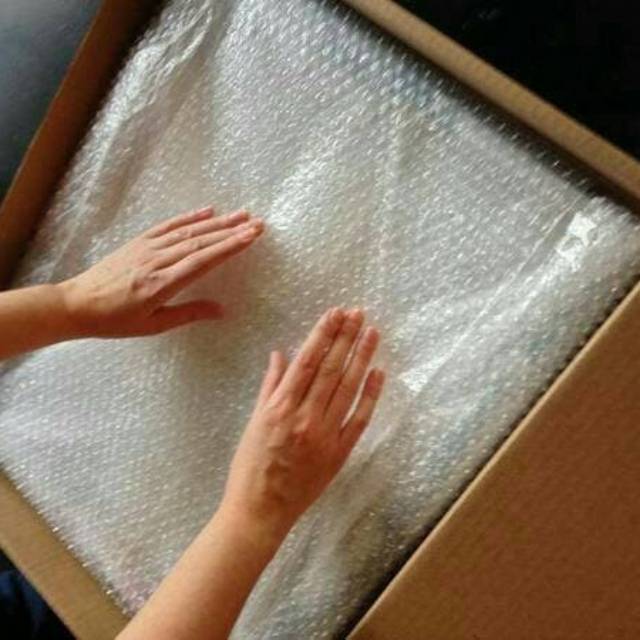 

Bubble wrap untuk tambahan paking
