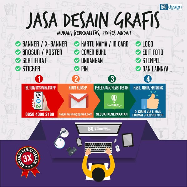 

Jasa Design Grafis Profesional Office