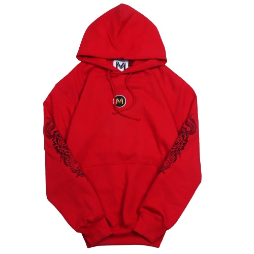 Jaket Sweater Hoodie  MA DRGN EMBROIDERY – Edition Fashion Trendy Casual Pria Good Brand Quality