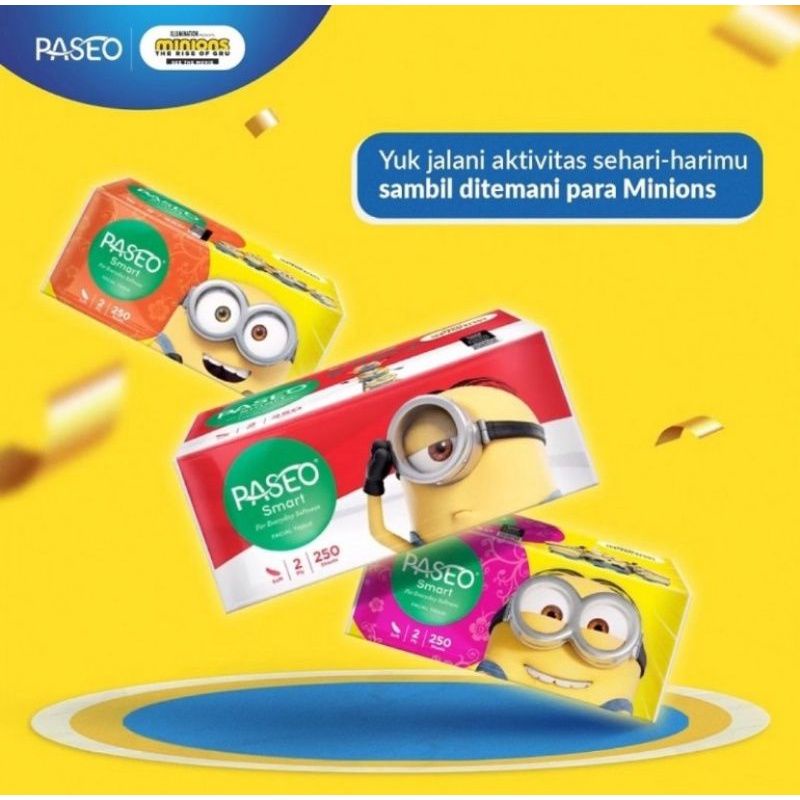 PASEO TISSUE 250SHEETS (KEMASAN BARU)