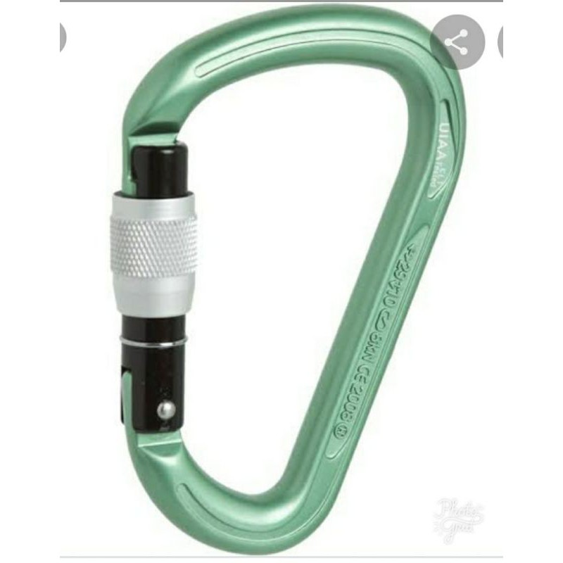 carabiner hulk hms twist lock system alloh 30kn madrock climbing outbound