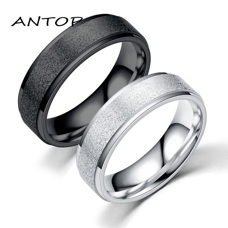 Cincin Bahan Stainless Steel Model Double Step