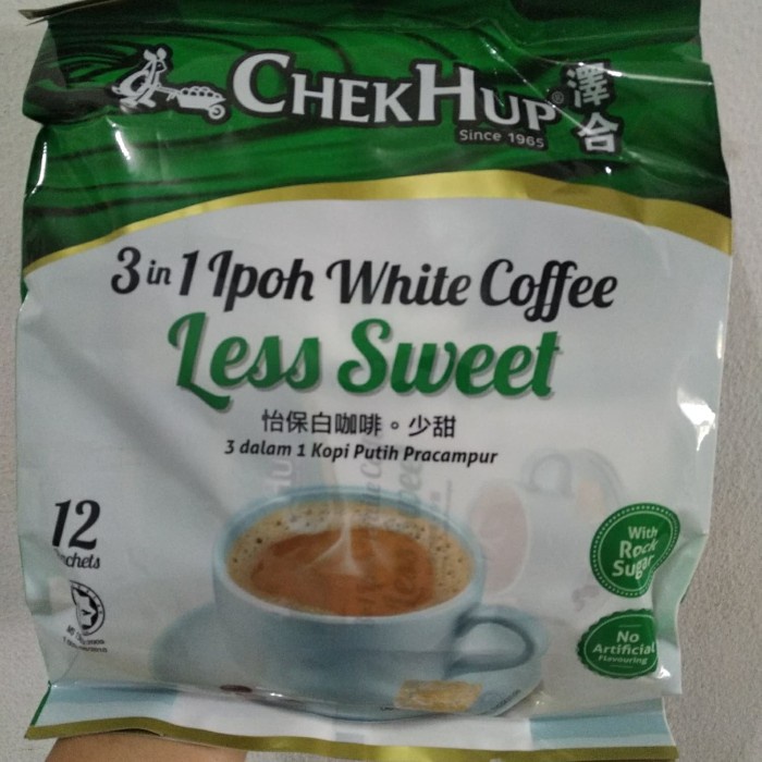 

Chekhup 3 in 1 ipoh white coffee less sweet