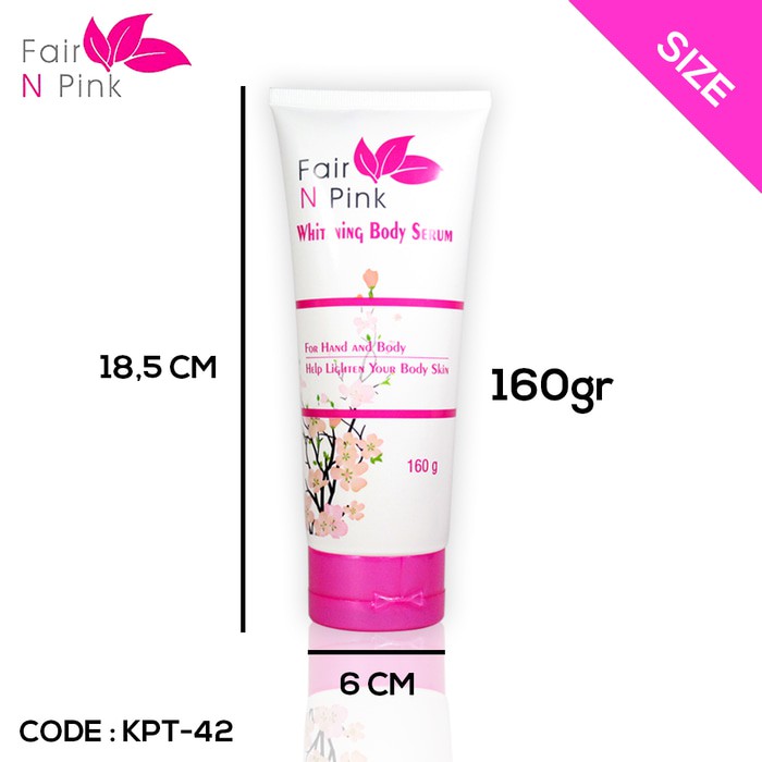 Perawatan Tubuh - Mandi & Perawatan Tubuh - Paket Perawatan & Perlengkapan Mandi - Fair N Pink Body