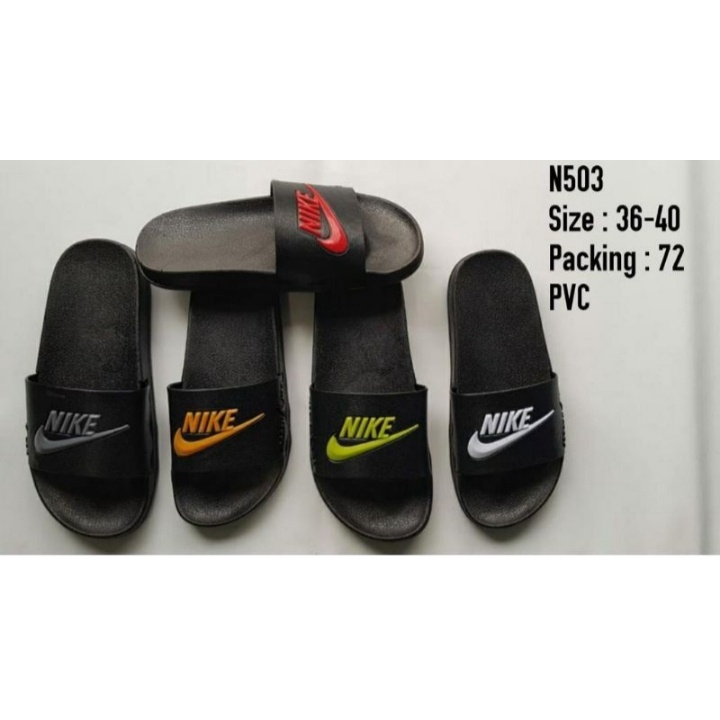 SANDAL COWOK IMPORT NIKEE JORDAN MBO 4 uk 36/44 FLIP FLOP  SENDAL SLOP PRIA KARET  TAHAN AIR LENTUR TERBARU TERLARIS