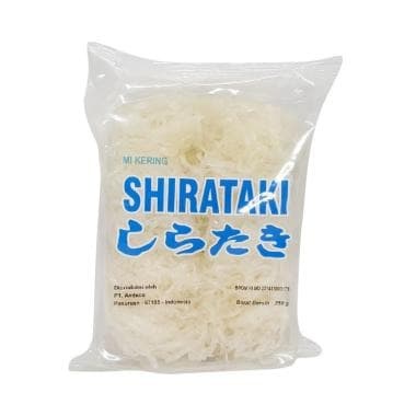 soun-bihun- mie shirataki (mie kering) -bihun-soun.