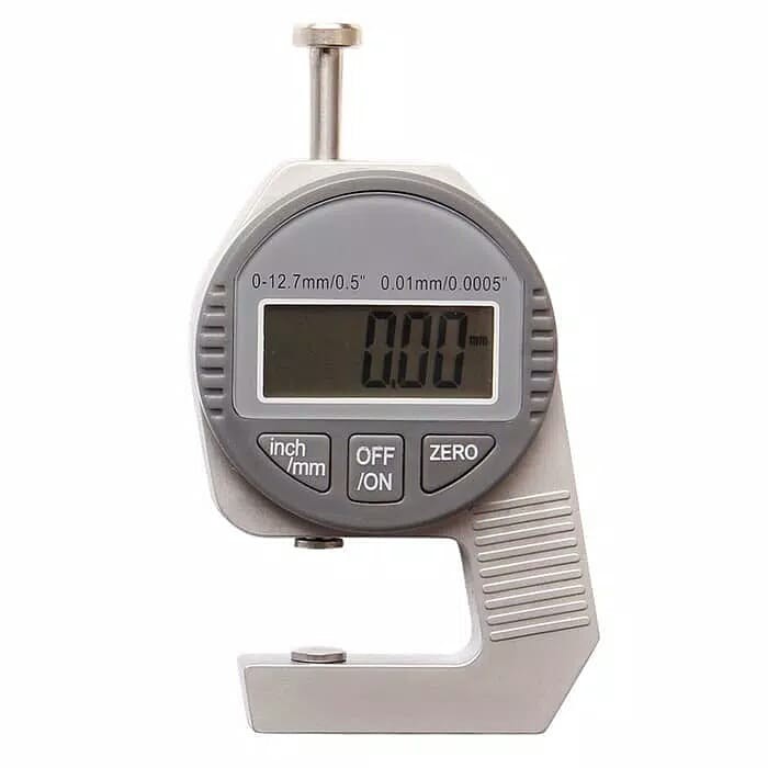 Digital Thickness Gauge 0-12.7mm alat ukur ketebalan - AUTD