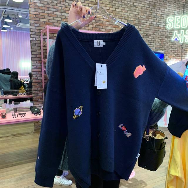 [ READY STOCK ] BTS DNA Cardigan