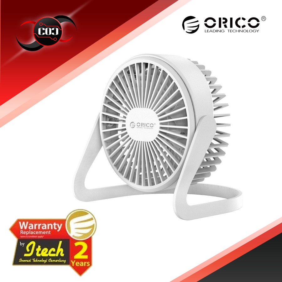 Orico FT1-2 - USB Mini Desk Fan