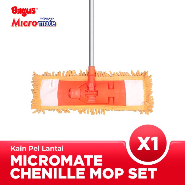 Bagus Micromate Chenille Mop Set W-22306