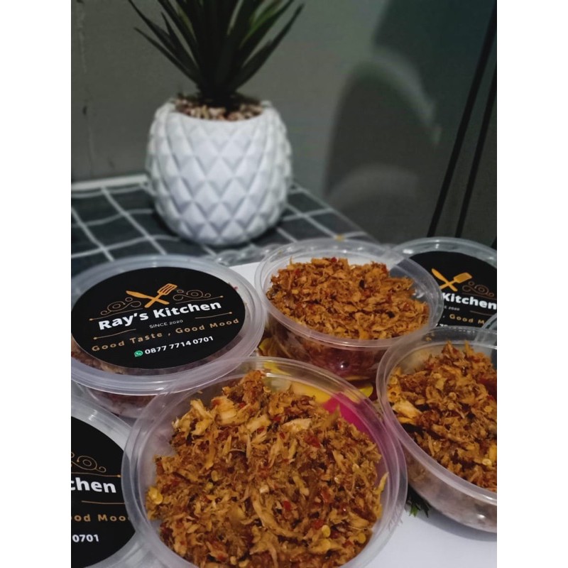 

Sambal Tuna Extra Pedas Enak TERMURAH!