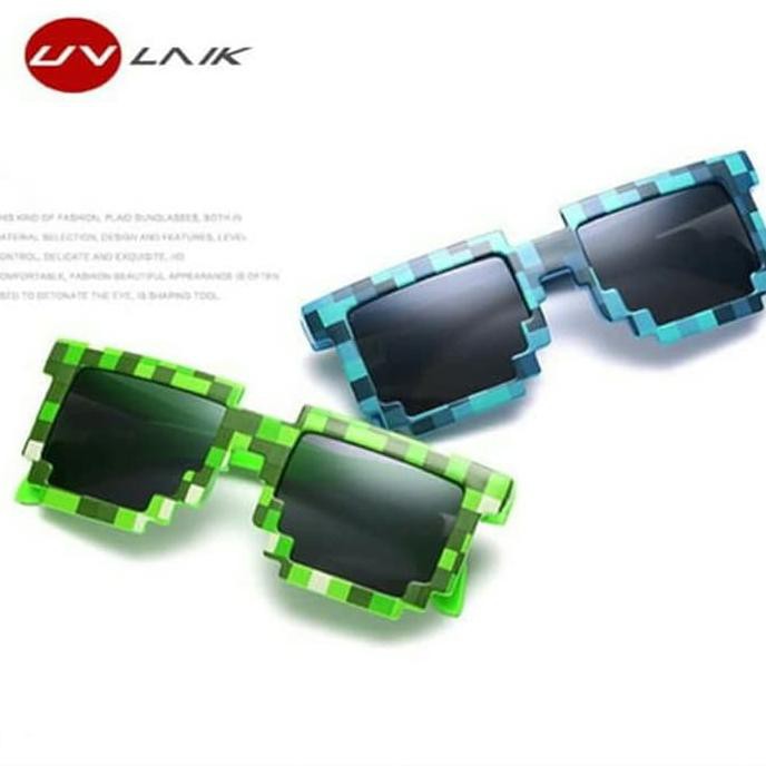 Super Sale Kacamata Anak Minecraft / Mainan Anak Kacamata Minecraft Ready Stock