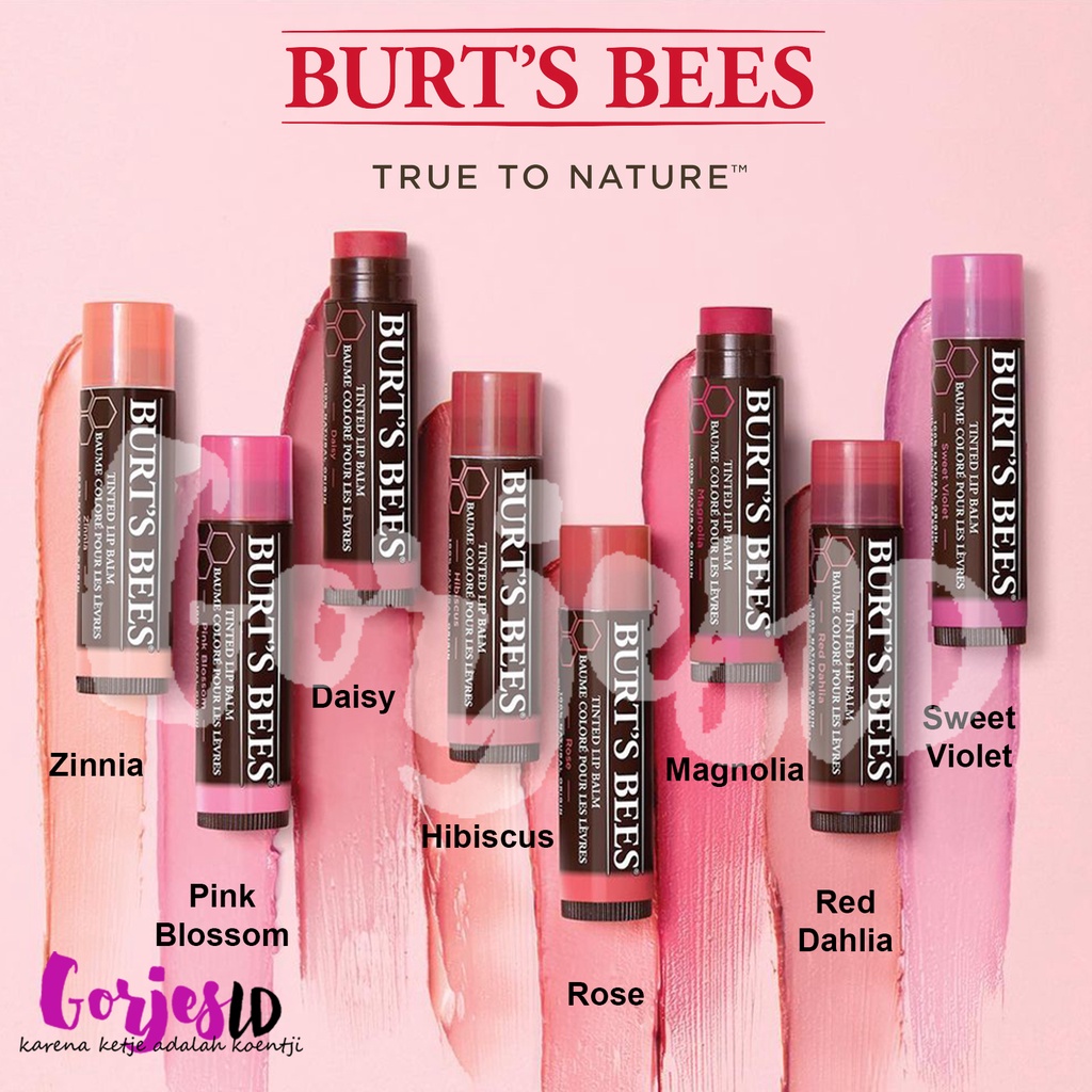 Burt's Bees Tinted Lip Balm burt burts original