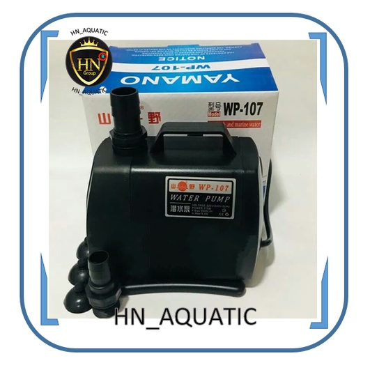 TERBAIK YAMANO WP 107 NAIK 5 METER POMPA AIR KOLAM IKAN CELUP