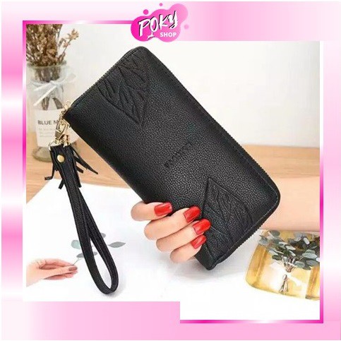 [LOKAL] POKY - DOMPET COVID -DOMPET Panjang Wanita Morymony